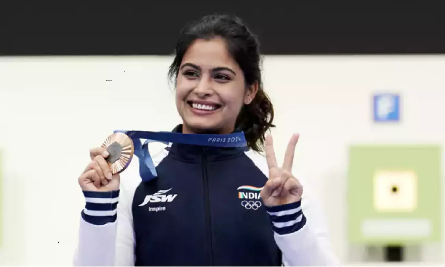 Manu Bhaker Finishes Fourth in 25m Pistol Final at Paris Olympics