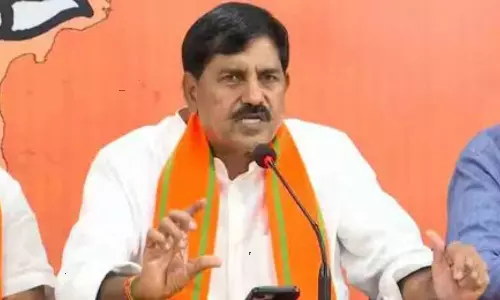 AP was destroyed by the previous government Says Adinarayana Reddy AP was destroyed by the previous government Says Adinarayana Reddy