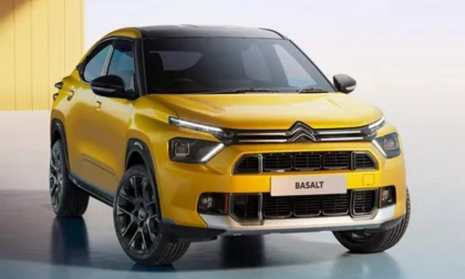 Citroen Basalt Unveiled Check Features and Release Date