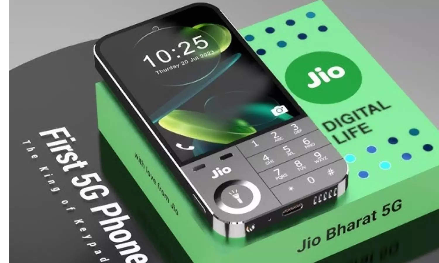 Jio New 5G Smartphone