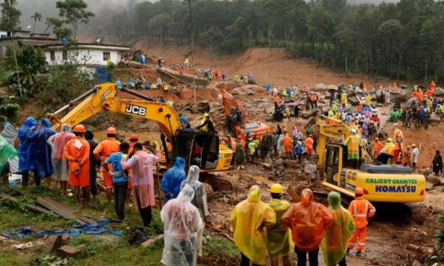 A week after the Wayanad tragedy bodies are being unearthed while digging