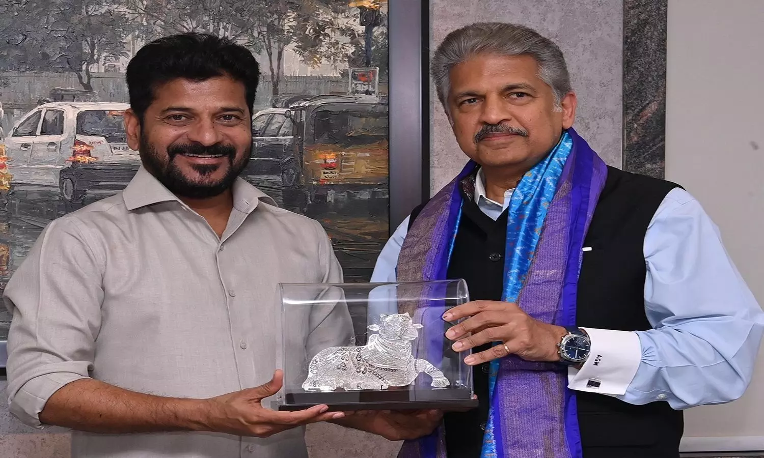 Anand Mahindra is the Chairman of Telangana Skill University