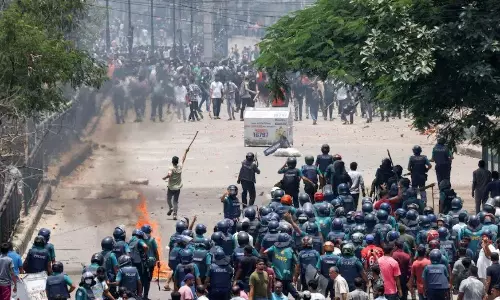 Violent incidents in Bangladesh killed 100 and injured hundreds of others