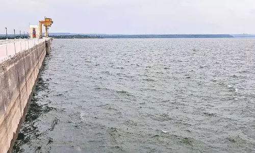 Nagarjunasagar Crust Gates Likely to be Lifted Today Nagarjunasagar Crust Gates Likely to be Lifted Today