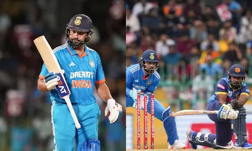 IND vs SL India Lost 2nd odi by 32 Runs Sri Lanka Spinner Jeffrey Vandersay 6 Wicket haul