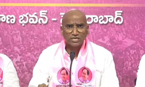 Anti-women and anti-Dalit rule will continue in the state Says RS Praveen Kumar Anti-women and anti-Dalit rule will continue in the state Says RS Praveen Kumar