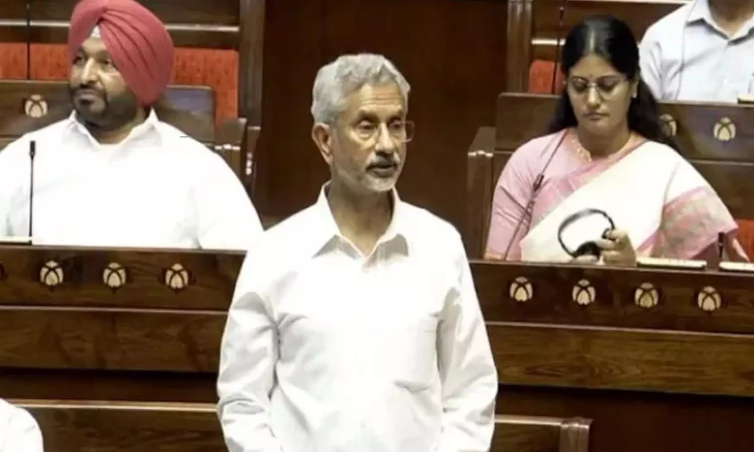 Statement by External Affairs Minister Jaishankar in Rajya Sabha on the situation in Bangladesh