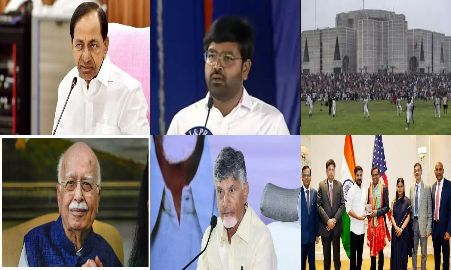 Top-6 News of the Day: కేసీఆర్ కు కోర్టు నోటీసులు: మరో 5 ముఖ్యాంశాలు