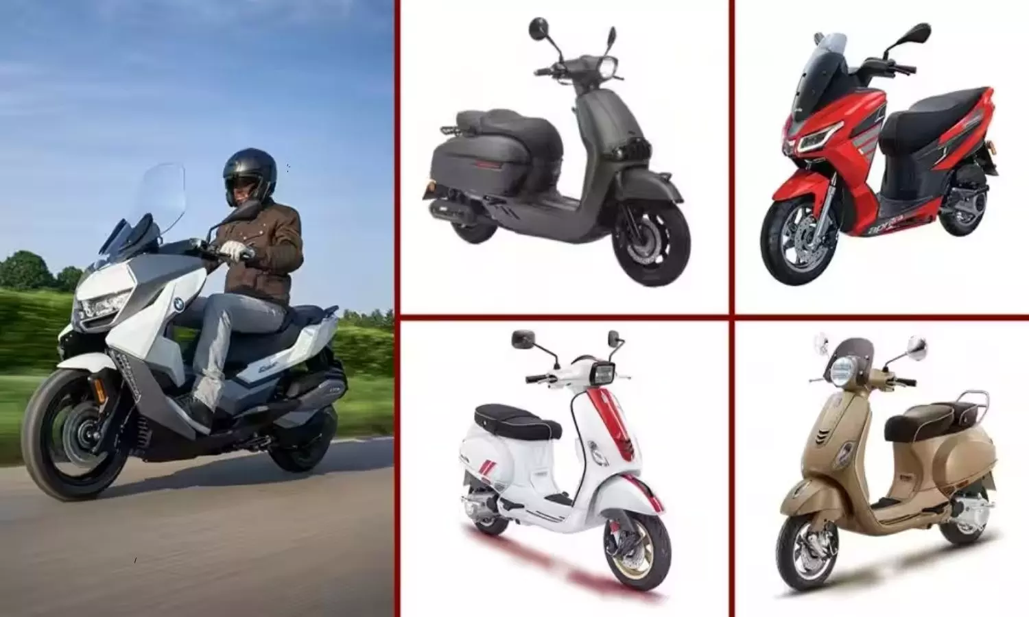 From BMW C400 GT to Keeway Sixties 300i these 4 expensive scooters in india check price and features