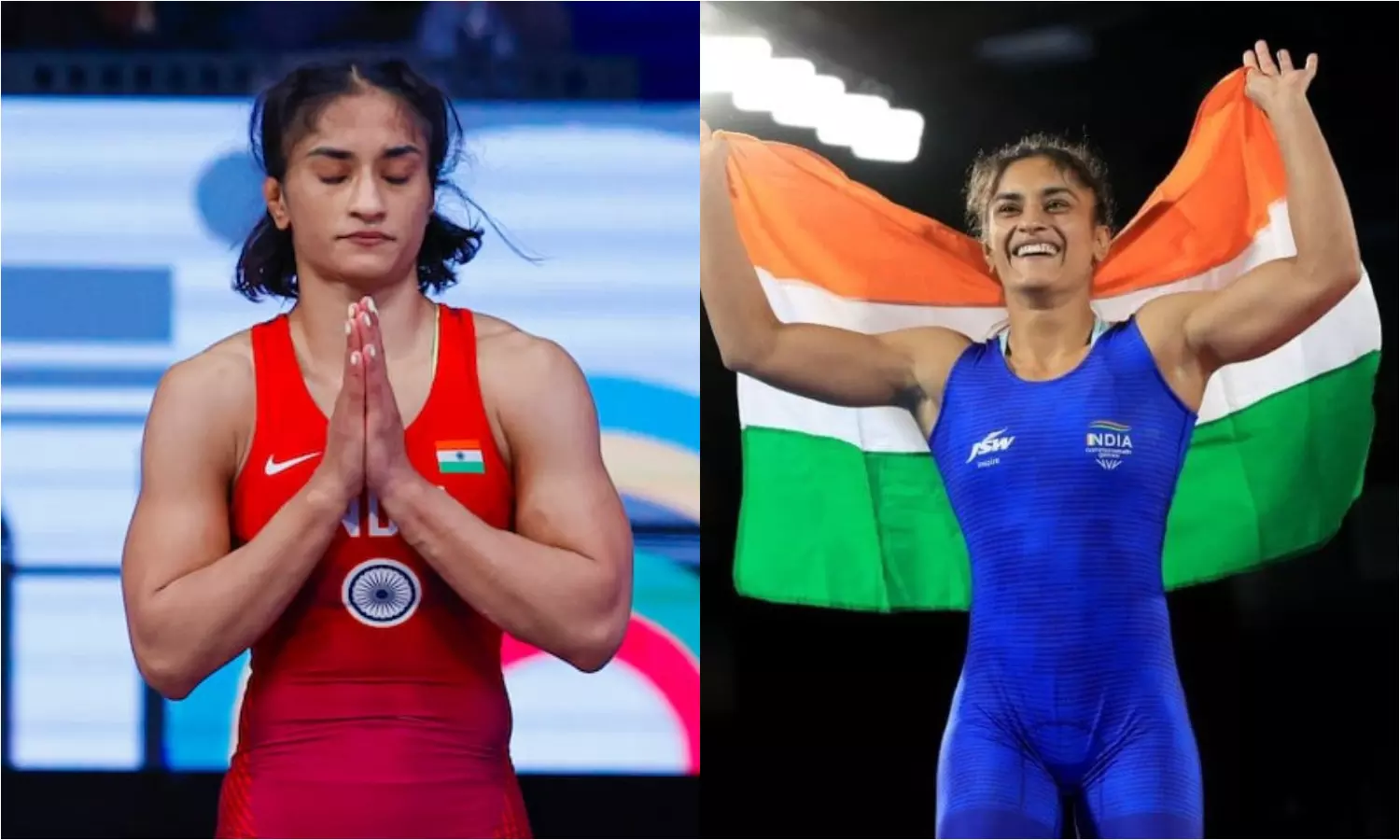 paris olympics 2024 vinesh phogat creates history confirmed the silver medal