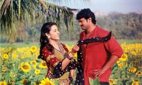 According to Latest Reports Trisha Going to Act in Prabhas Spirit Movie