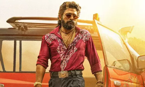 Pushpa 2 movie makers shooting important scene in ramoji film city