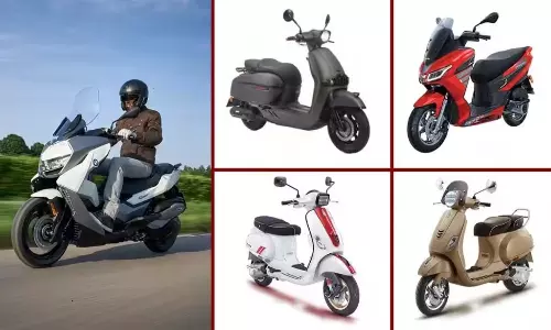 From BMW C400 GT to Keeway Sixties 300i these 4 expensive scooters in india check price and features From BMW C400 GT to Keeway Sixties 300i these 4 expensive scooters in india check price and features