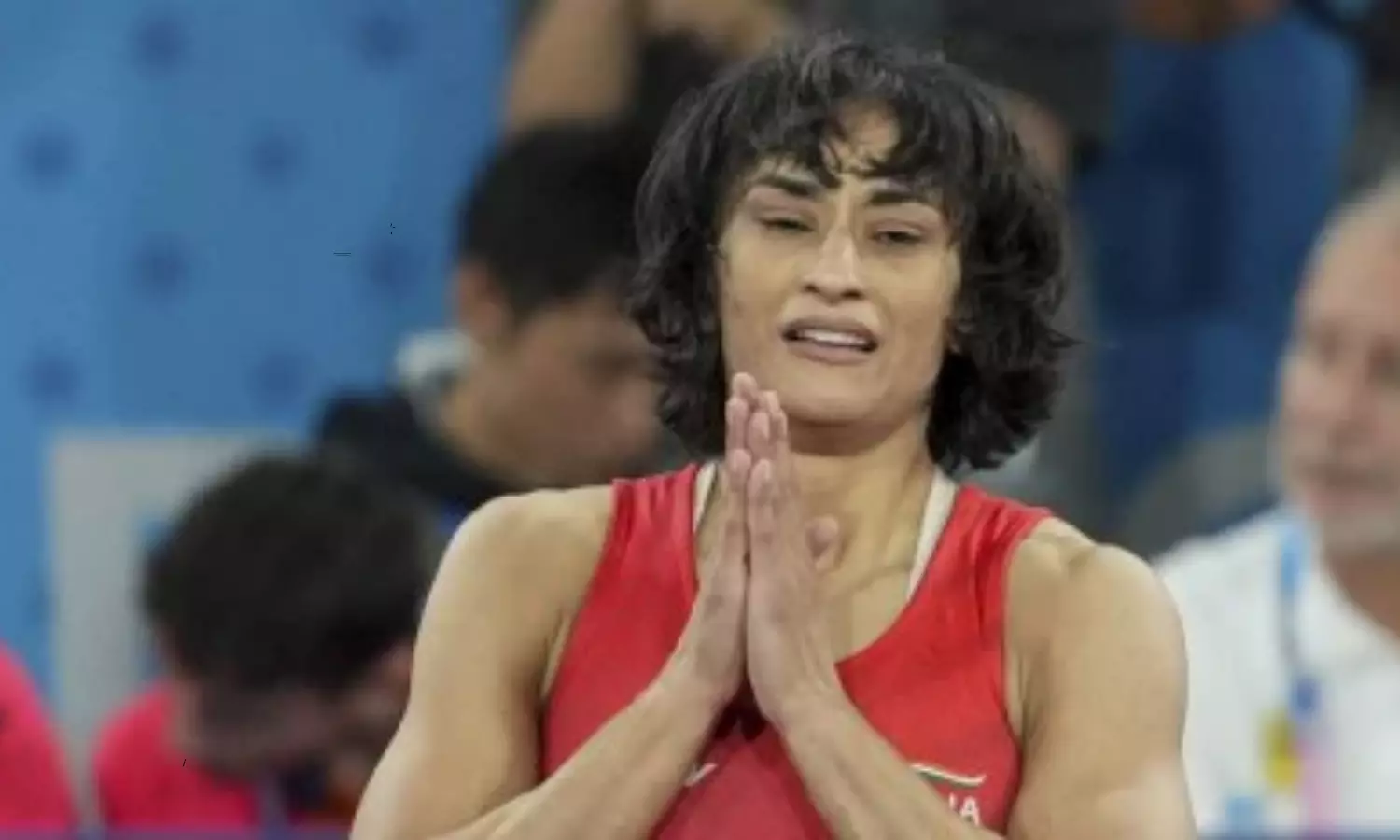 Vinesh Phogat Disqualified From Paris Olympic 2024