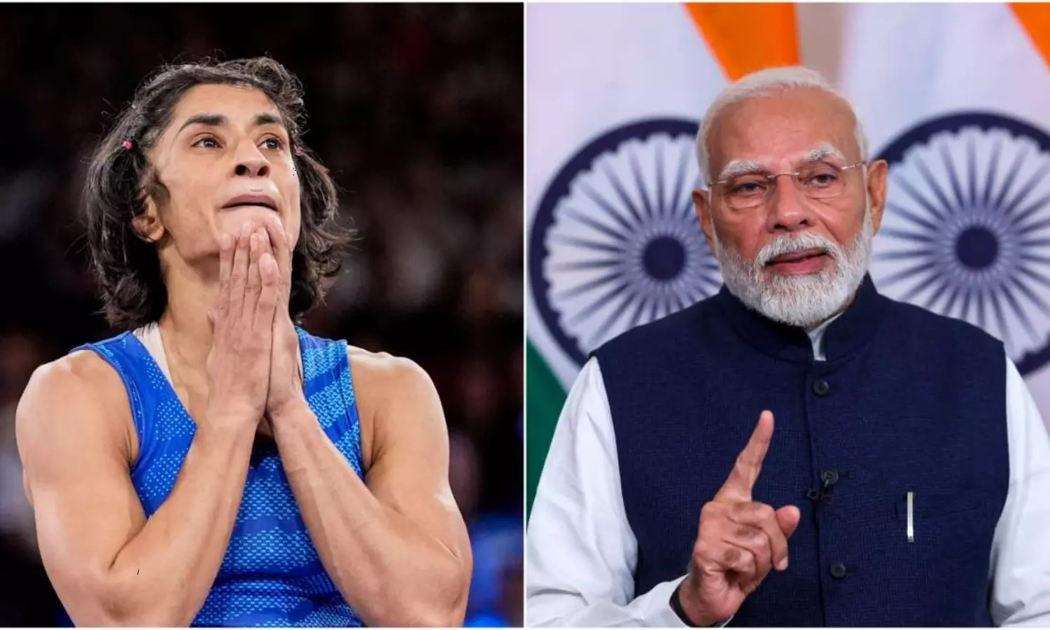 PM Modi Respond On Vinesh Phogat Olympics Disqualification