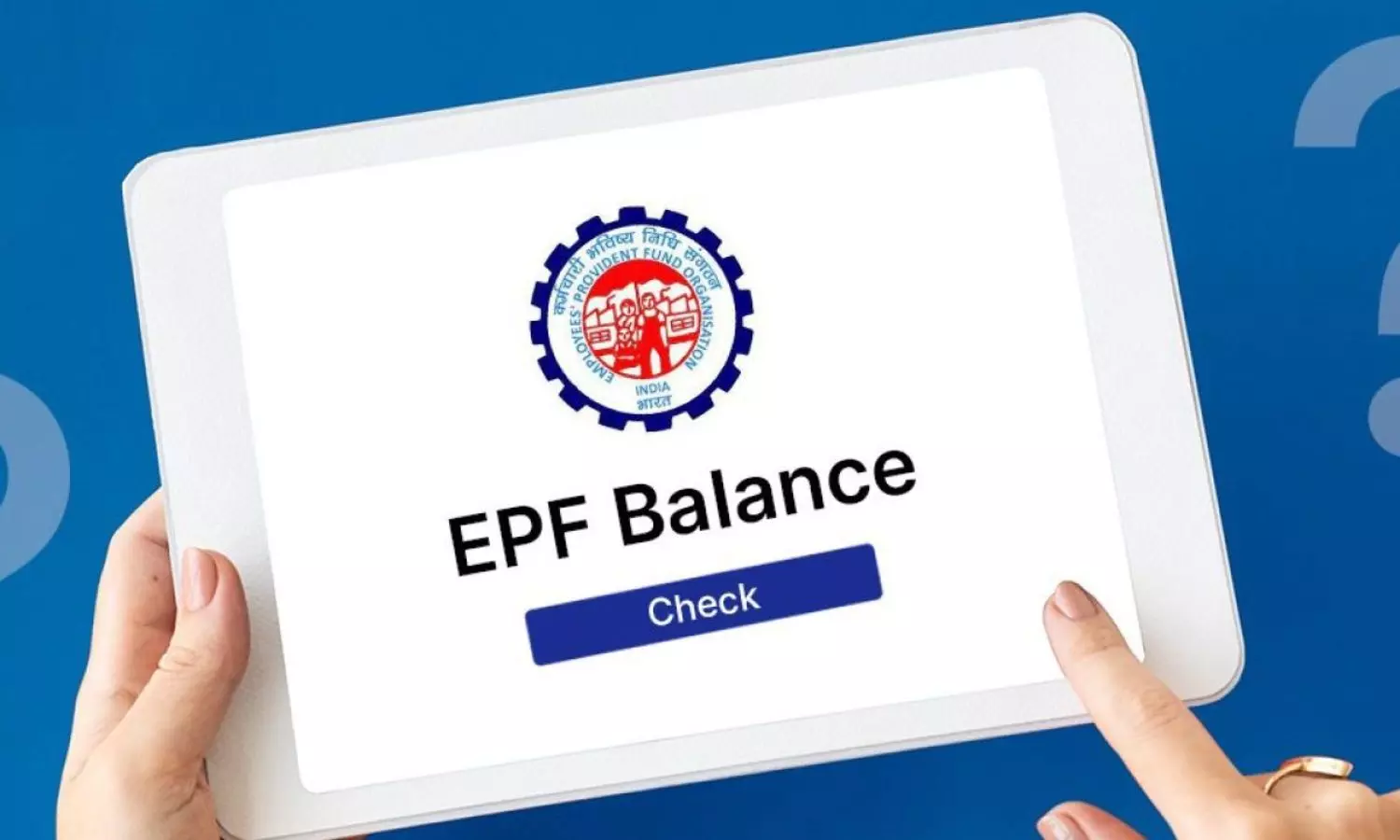 How To Check PF Balance