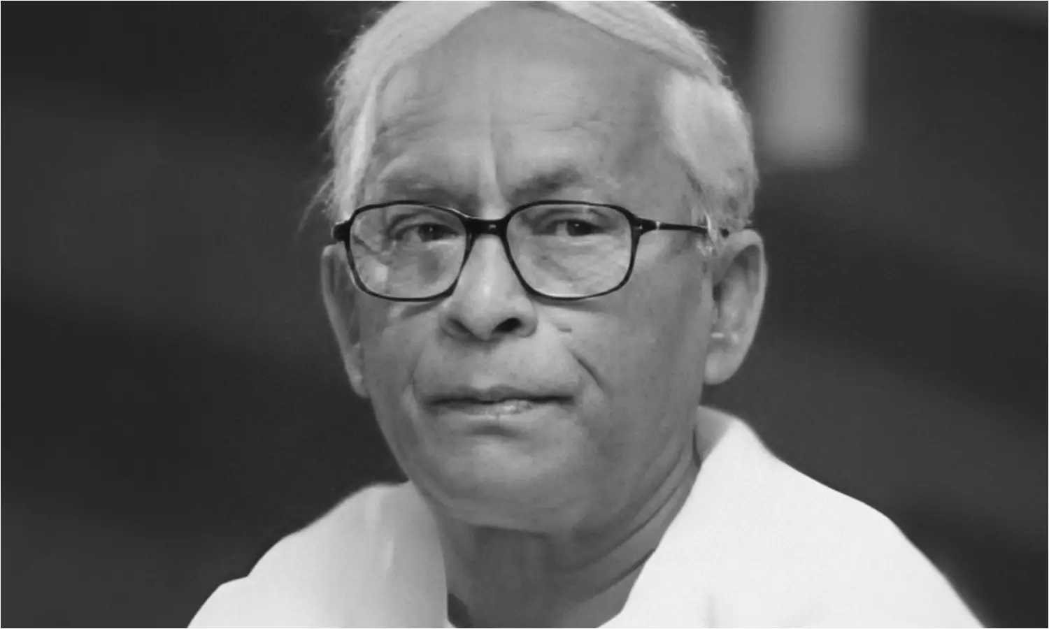 Former West Bengal Chief Minister Buddhadev Bhattacharya passed away