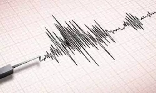 A huge earthquake in Japan