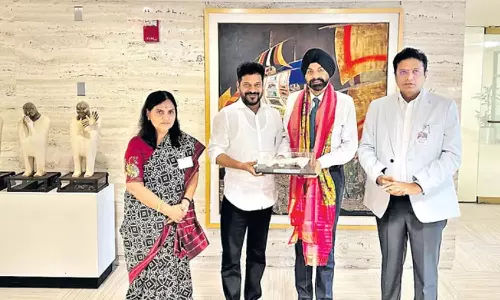 CM Revanth Reddy ongoing visit to America