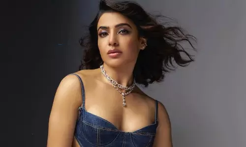 Actress Samantha Recall About her struggling days in career starting days Actress Samantha Recall About her struggling days in career starting days