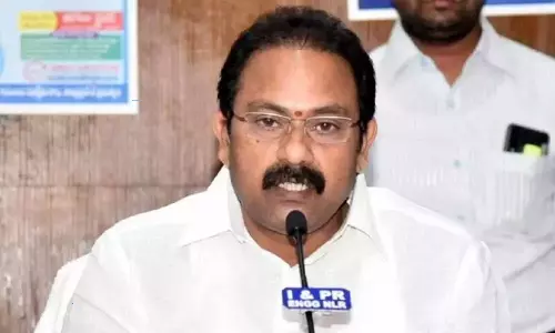 Alla Nani Quits YSRCP Alla Nani Quits YSRCP