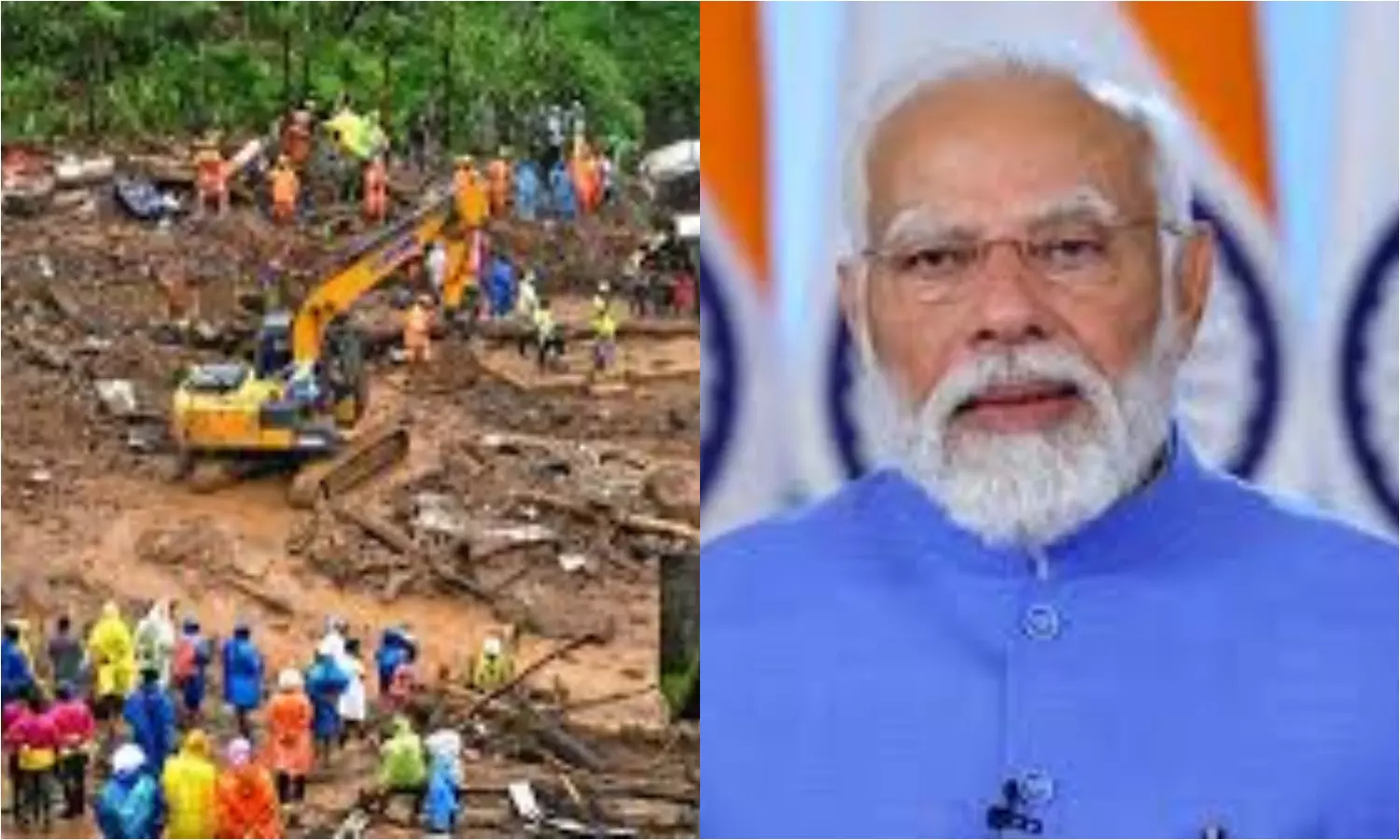 PM Modis visit to Wayanad today PM will visit the affected families