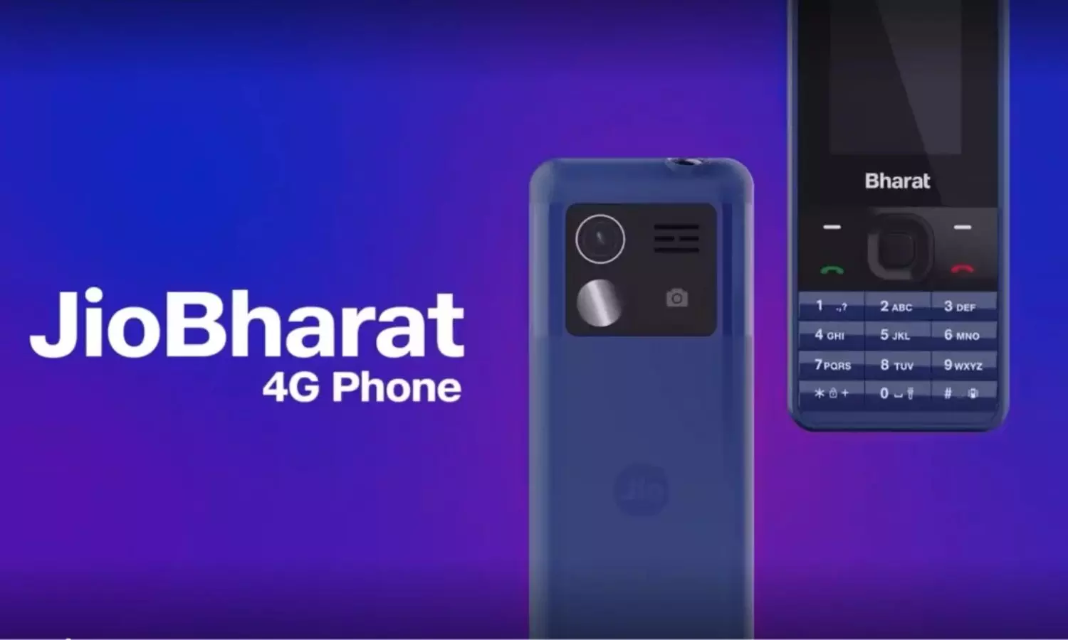 Jio Bharat Phone