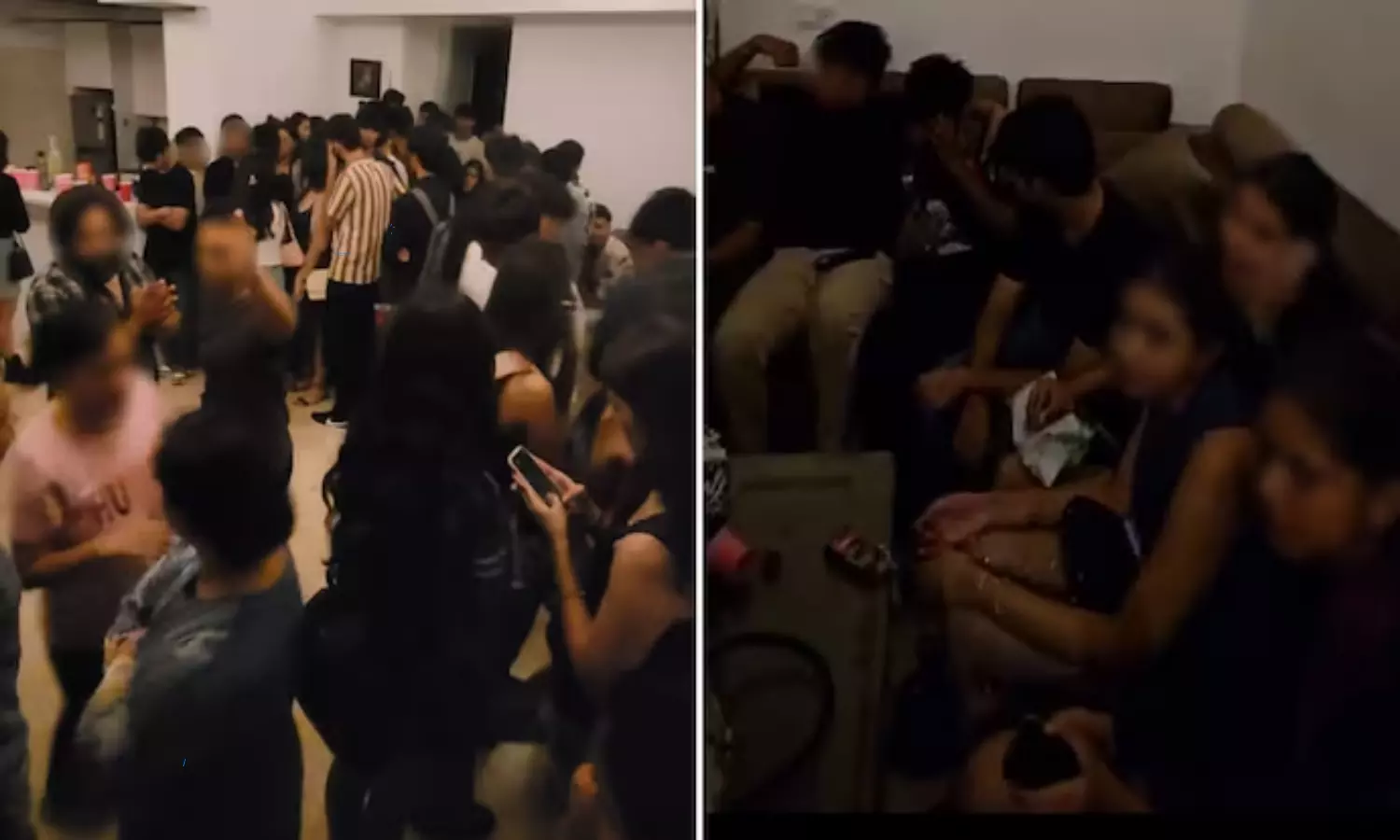 Rave Party Bust in Noida 39 Students Detained