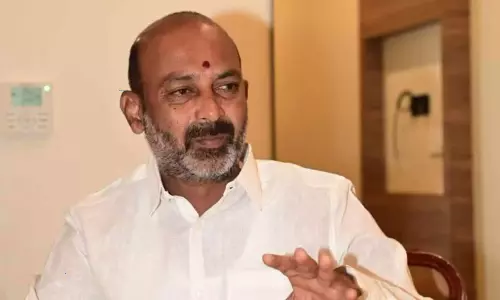 Bandi Sanjay Kumar Comments On KTR Bandi Sanjay Kumar Comments On KTR