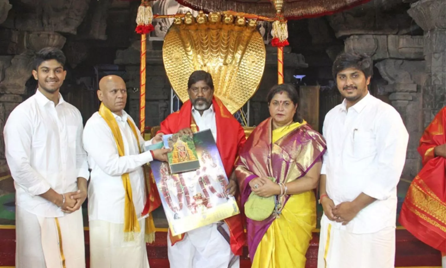 Deputy CM Bhatti Vikramarka Visited Tirumala Temple