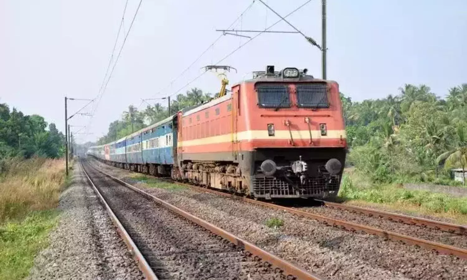 Medchal Train Accident