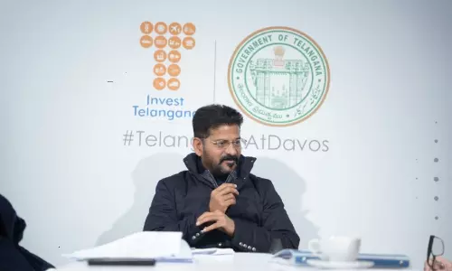 Revanth Reddy: అమెరికా నుంచి దక్షిణ కొరియాకు సీఎం రేవంత్ బృందం Revanth Reddy: అమెరికా నుంచి దక్షిణ కొరియాకు సీఎం రేవంత్ బృందం