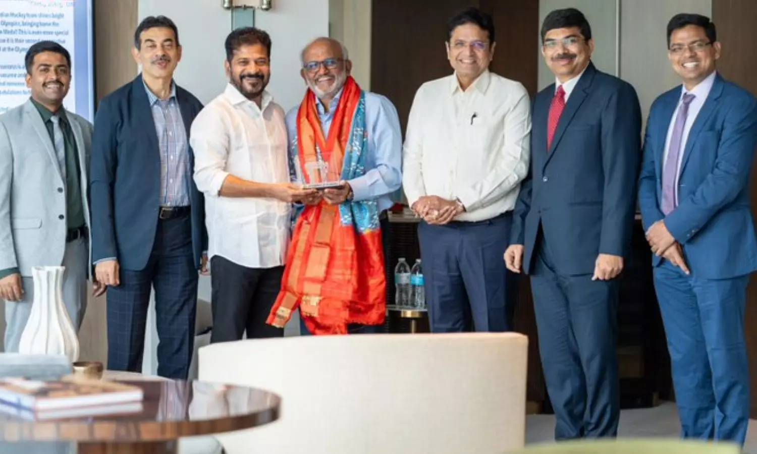 CM Revanth Reddy ongoing visit to South Korea