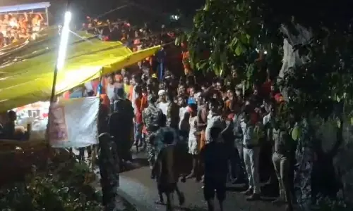Baba Sideshwarnath temple stampede in bihar Seven devotees including three women died Baba Sideshwarnath temple stampede in bihar Seven devotees including three women died