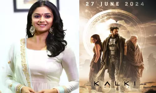 Nag Ashwin Offered Role for in Kalki , Actress Keerthy Suresh Interesting Comments Nag Ashwin Offered Role for in Kalki , Actress Keerthy Suresh Interesting Comments