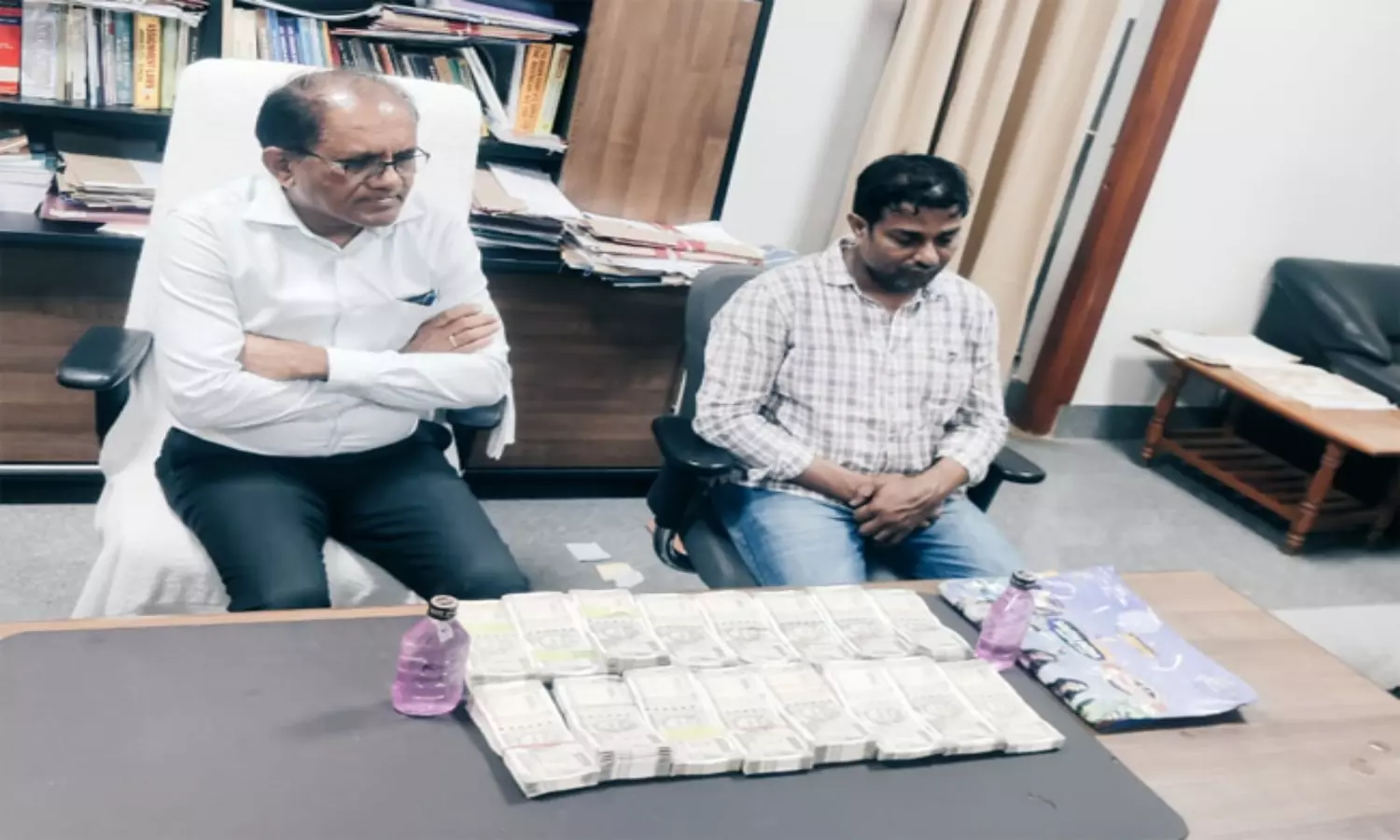 Ranga Reddy Additional Collector Caught Accepting Bribe