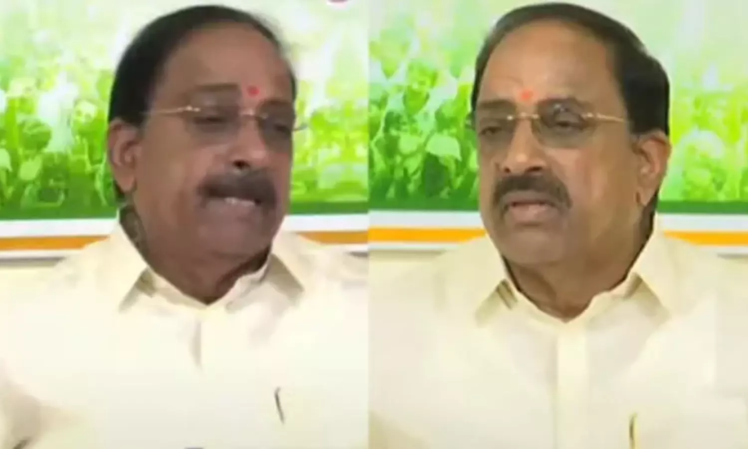 Minister Tummala Nageswara Rao Emotional Comments