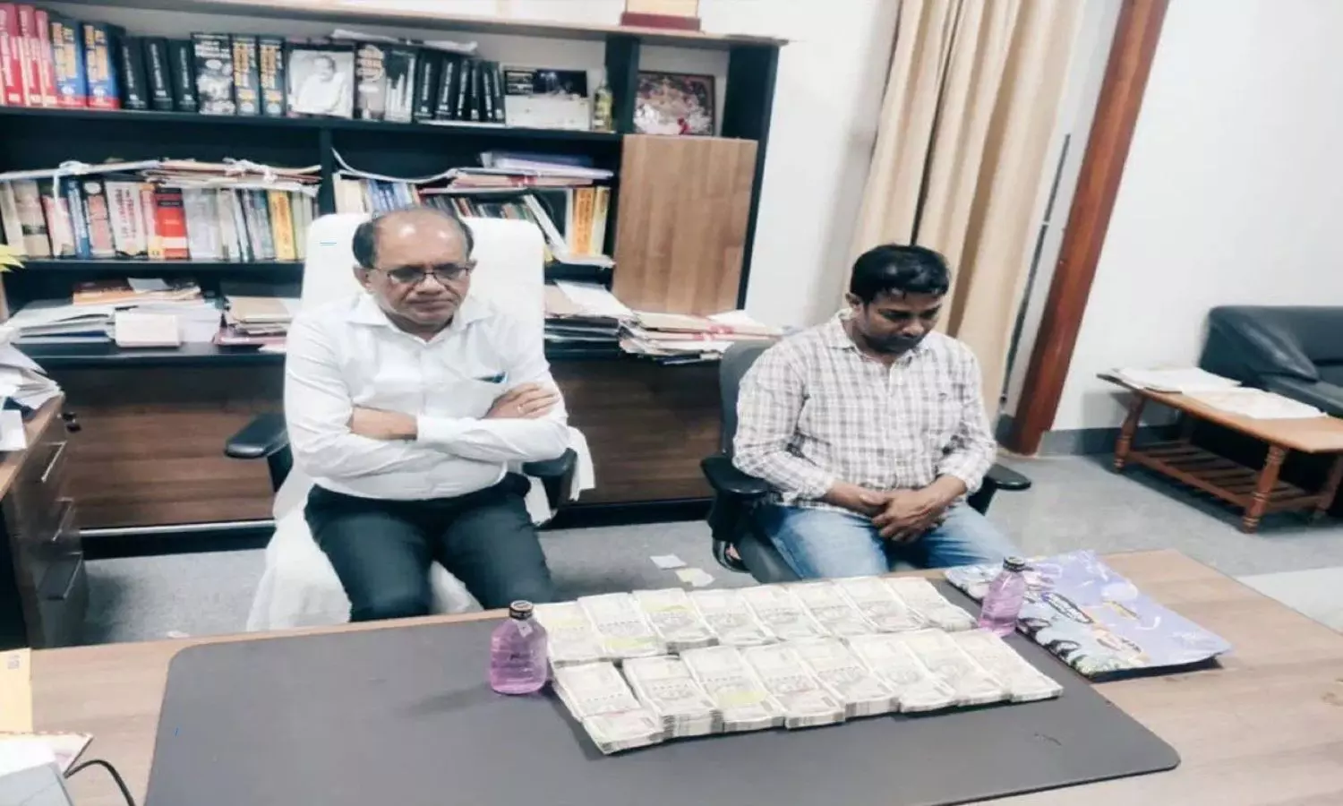 Rangareddy District Joint Collector Bhupal Reddy has been caught by ACB