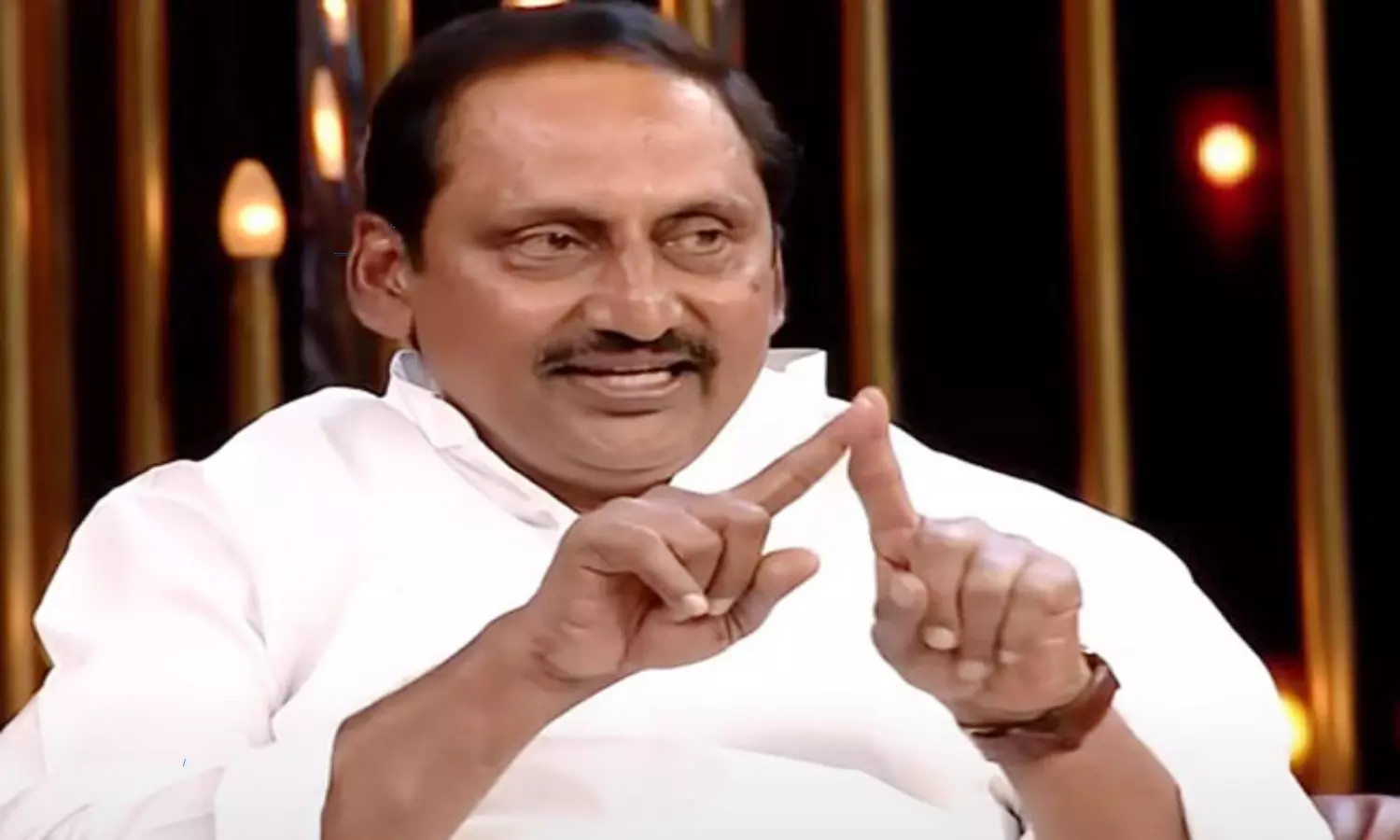 Nallari Kiran Kumar Reddy Comments On Districts Division In Andhra Pradesh