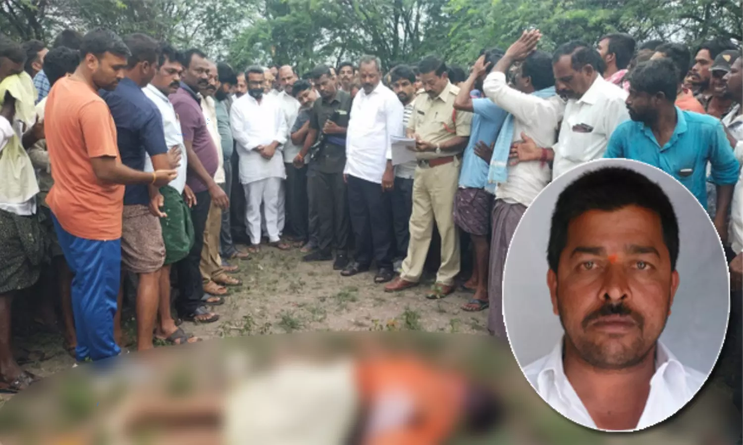 TDP Leader Vakiti Srinu Brutally Murdered in Kurnool