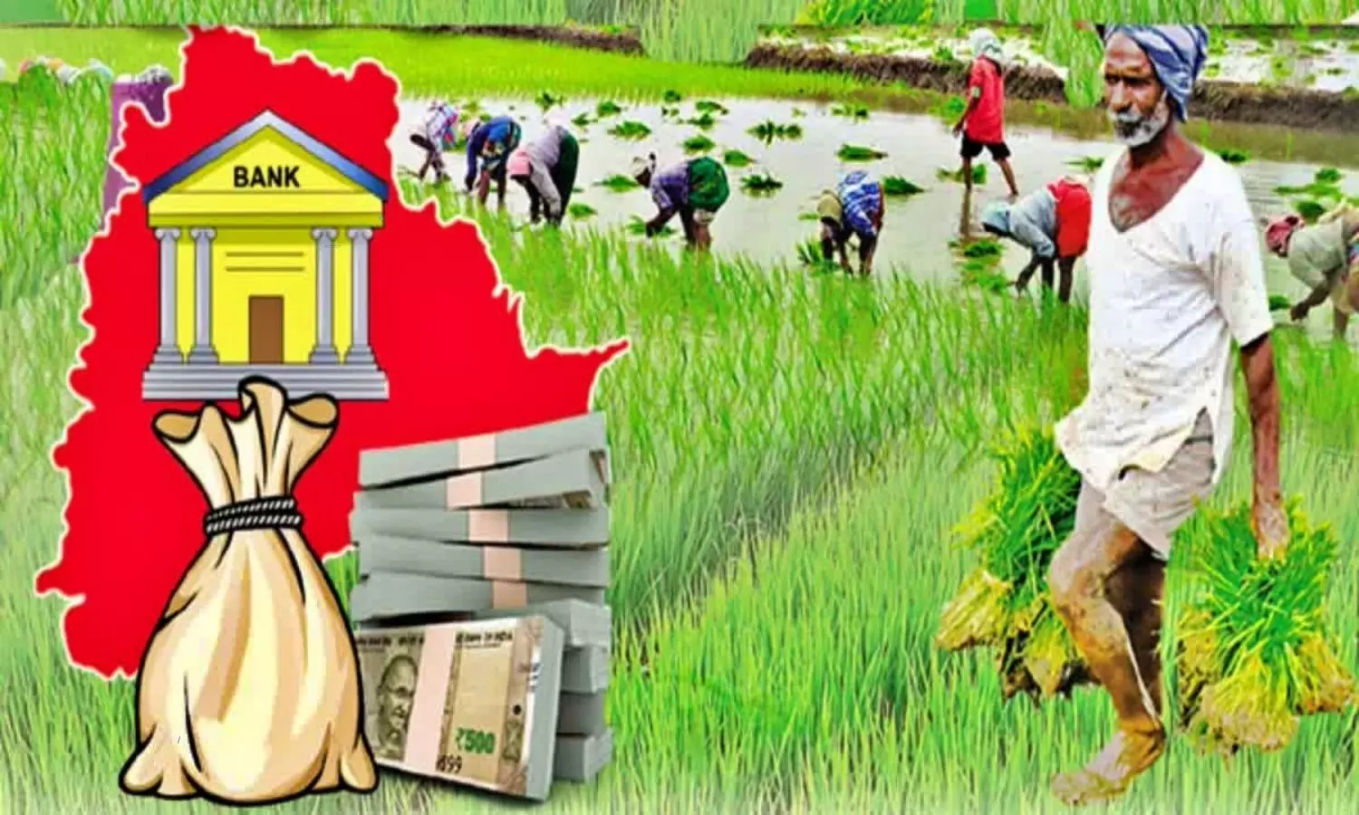 Third installment of loan waiver in Telangana tomorrow