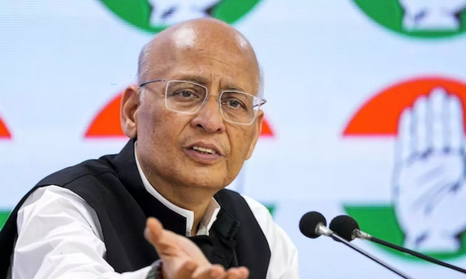 Rajya Sabha by-election in Telangana Abhishek Singhvi name finalized