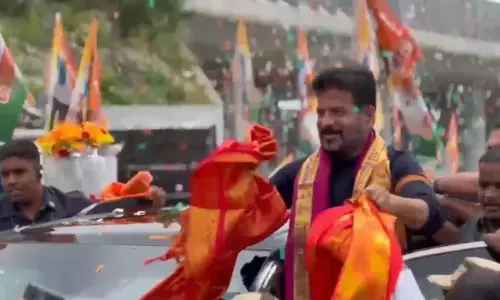 Revanth Reddy: రాష్ట్రానికి చేరుకున్న సీఎం రేవంత్ రెడ్డి బృందం