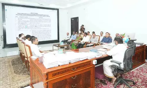 Deputy CM Bhatti review with power department Deputy CM Bhatti review with power department