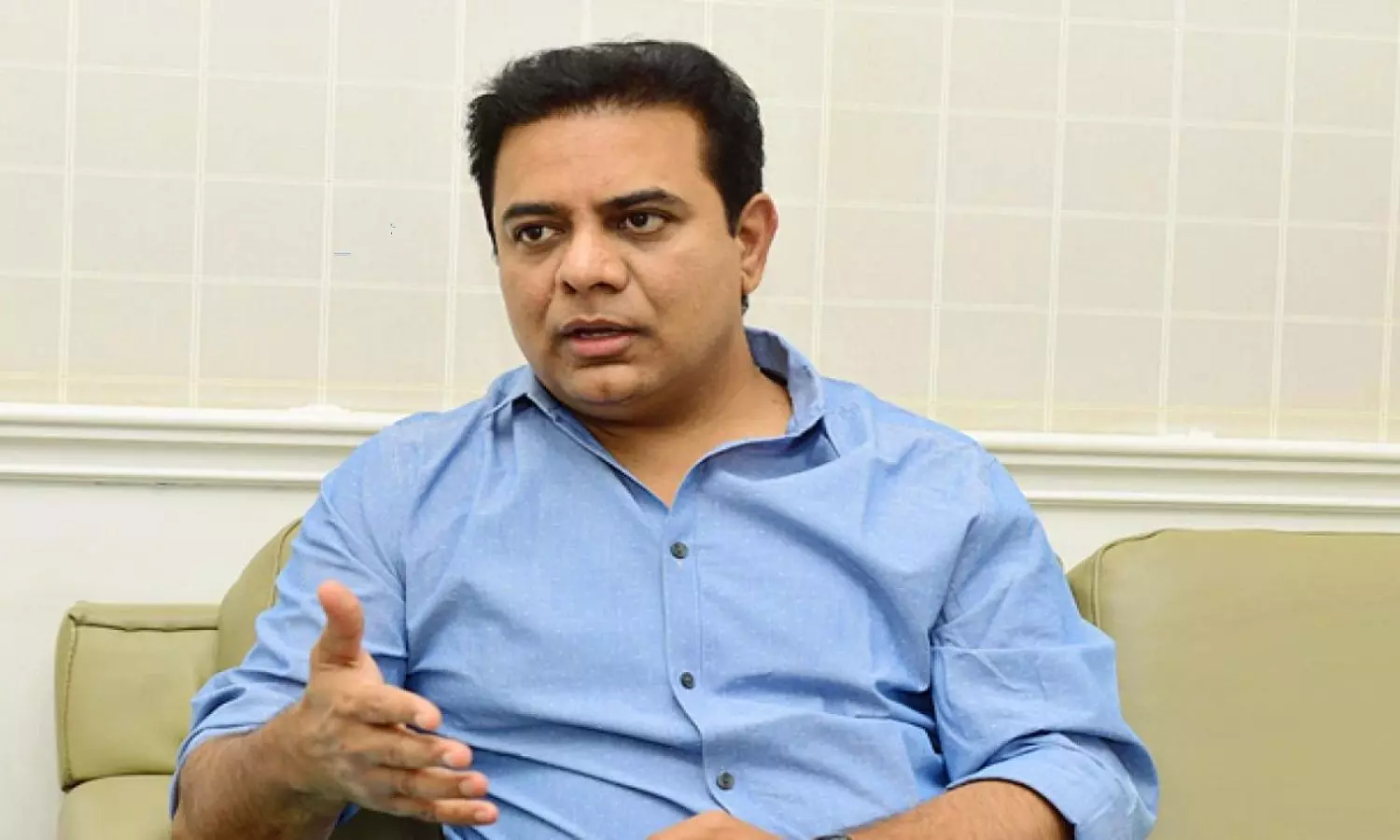 KTR Reacts On Merging Of BRS In To BJP