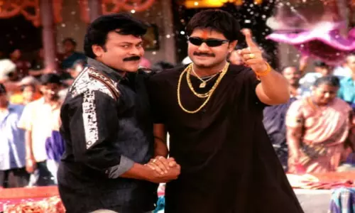 Chiranjeevi All Time Hit Movie Shankar Dada MBBS Re release in Theaters on August 22nd