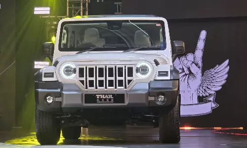 Mahindra Thar Roxx