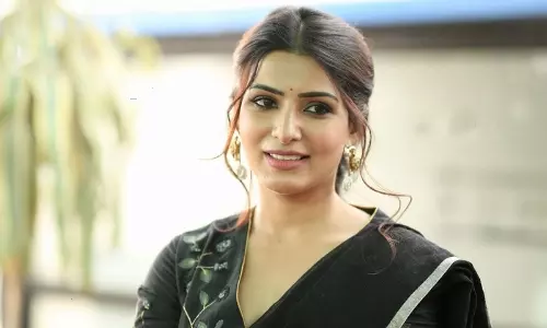 Actress samantha shares first selfie photo after naga chaitanyas engagement Actress samantha shares first selfie photo after naga chaitanyas engagement