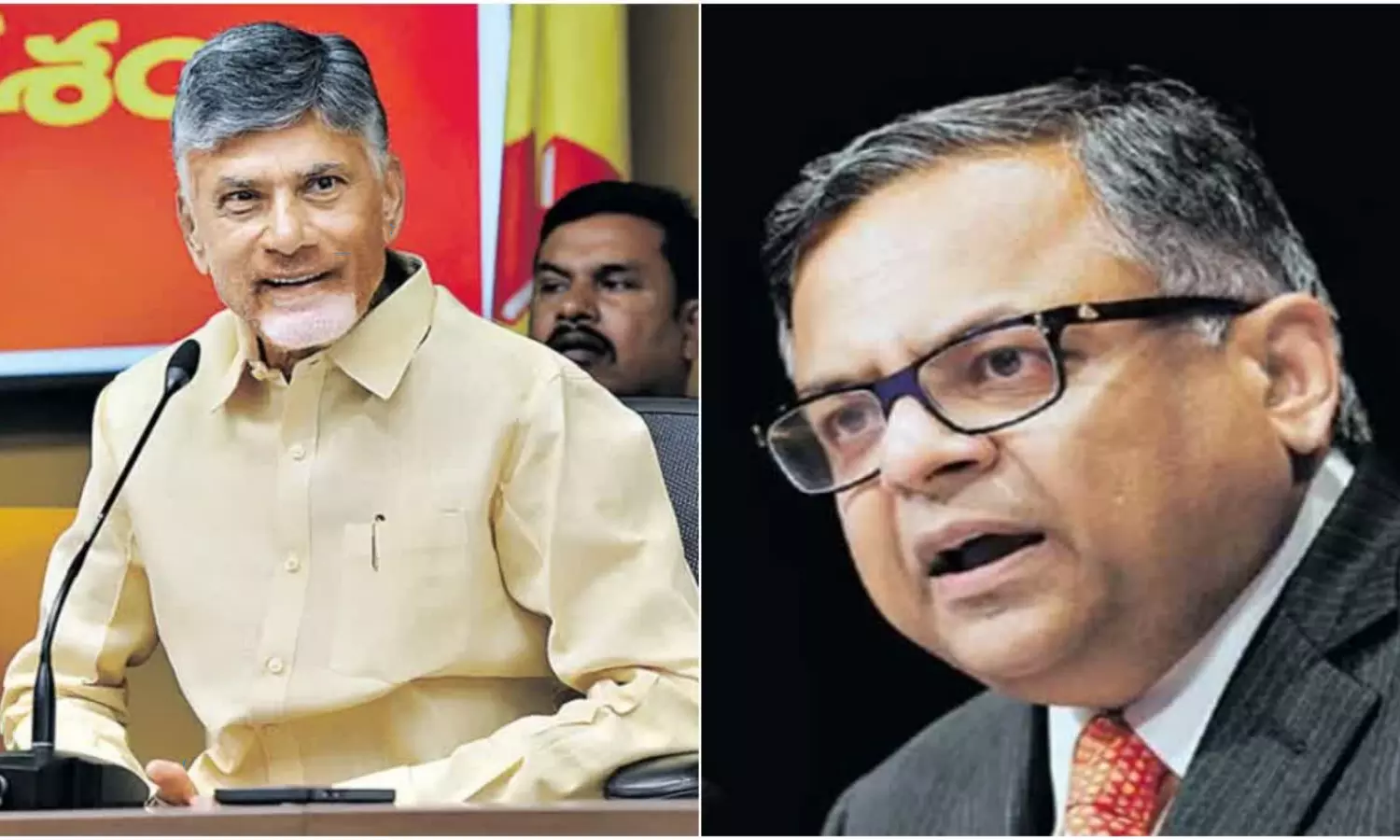 Chandrababu To Meet TATA Group Chairman Today