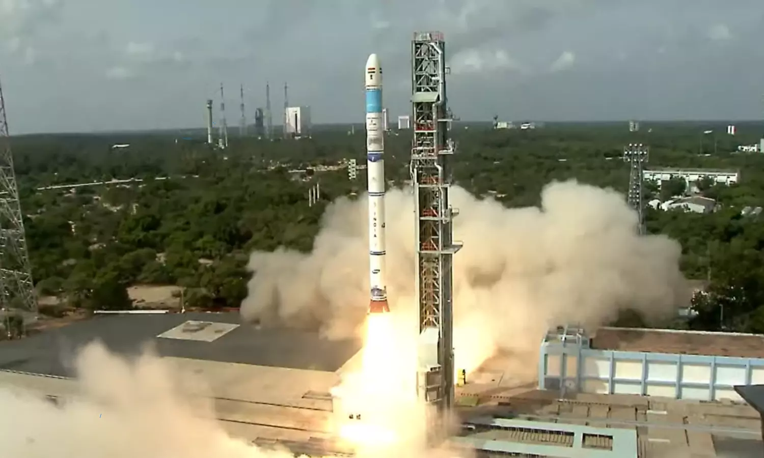 ISRO successfully launches EOS-08 Earth Observation Satellite